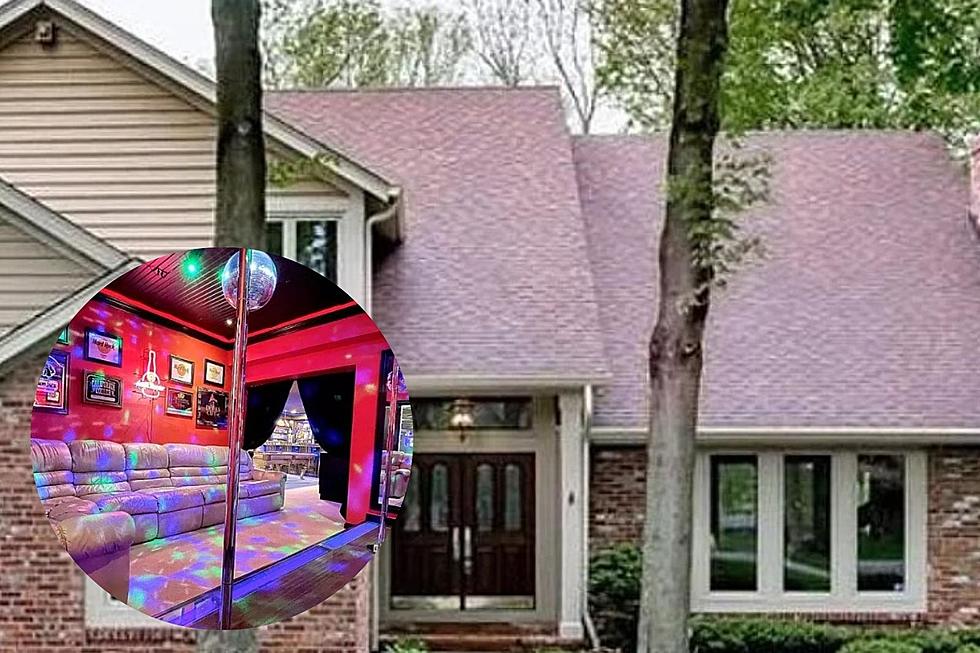 Indiana House For Sale Has a Full On Nightclub in the Basement