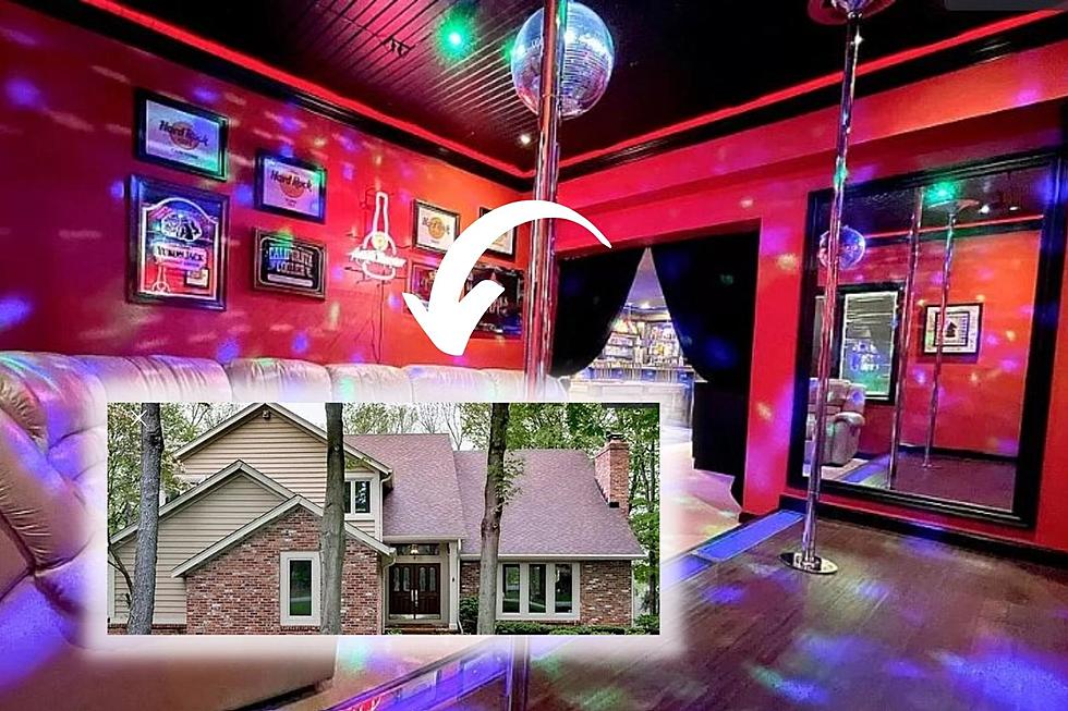 Unassuming Indiana Home has a Strip Club Hidden in the Basement!