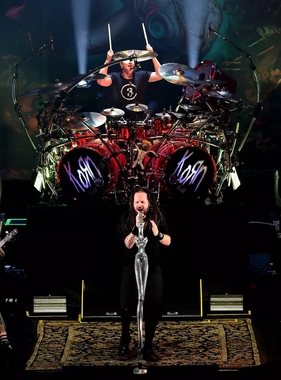 Korn Perform Private Concert For SiriusXM At The Theatre At Ace Hotel In Los Angeles; Performance Airs Live On SiriusXM's Octane Channel