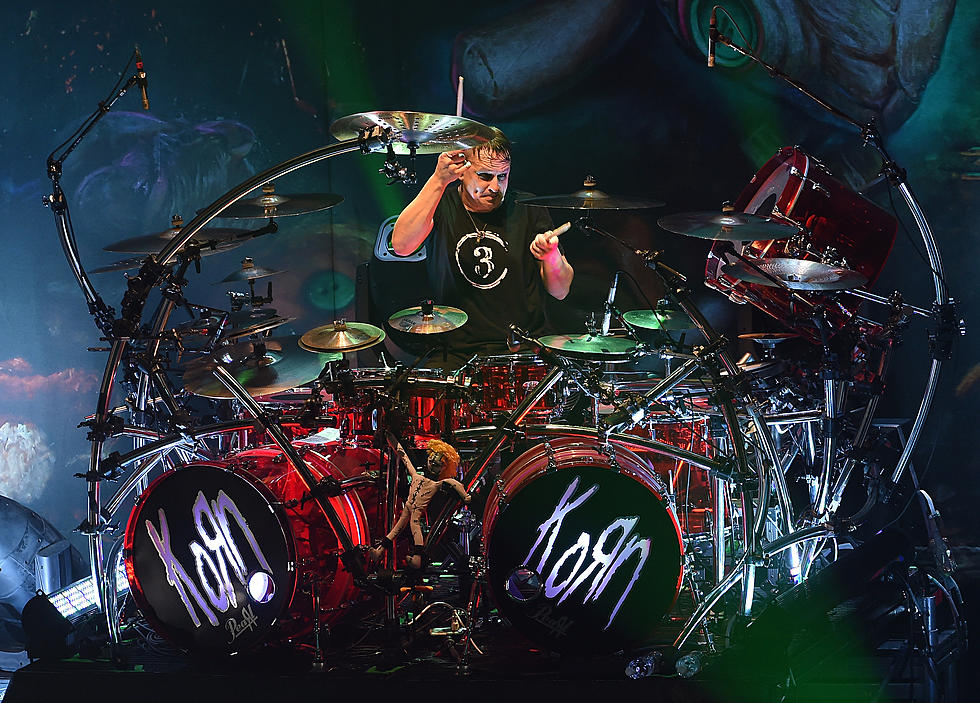 Korn Drummer Talks New Album & Tour + Current Music Playlist
