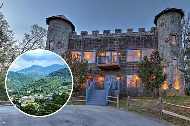 You Can Feel Like Smoky Mountain Royalty in this Castle Near Pigeon Forge