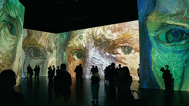 Beyond Van Gogh Immersive Exhibit Coming to Kentucky