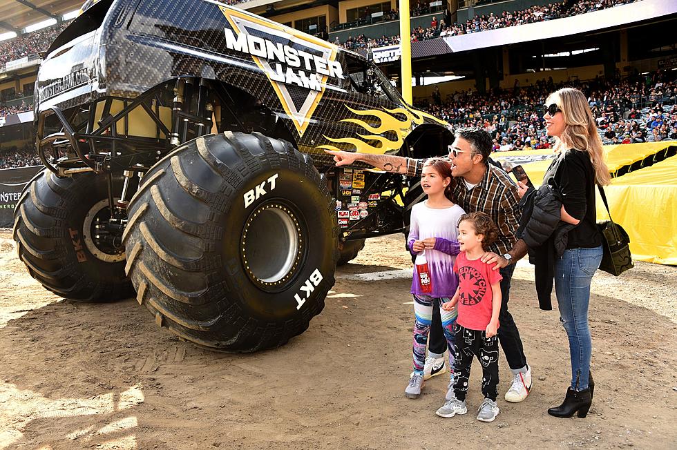 Win Tickets to See Monster Jam in Evansville, Indiana April 23 & 24