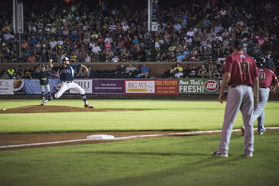 Evansville Baseball Fans, Get Ready! Otters Opening Night is May 13th!