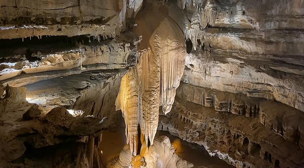 This Indiana Cave is Home to a Famous Grave