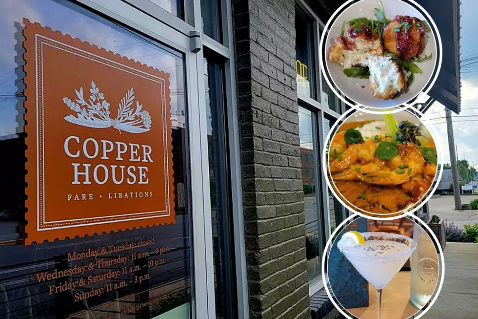 New Copper House Restaurant on Franklin St. in Evansville is Gold