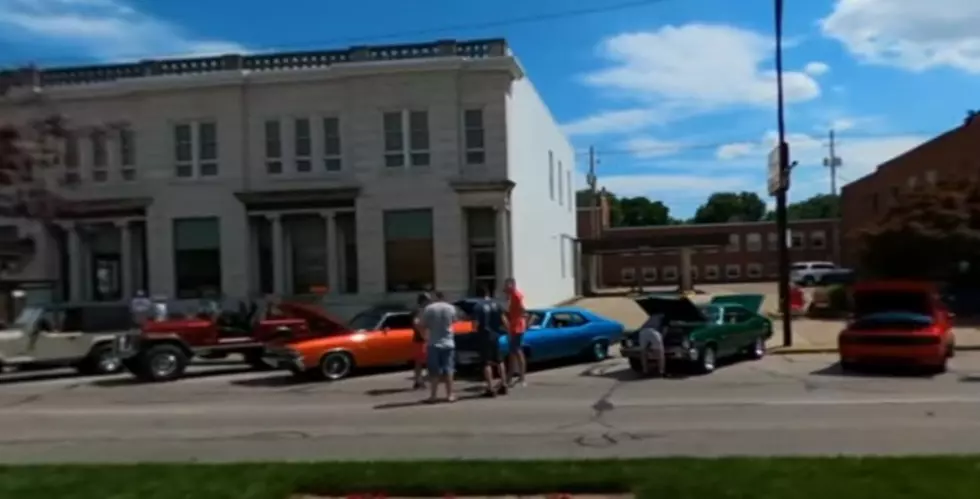 Take a 360-degree Walk At West Side Nut Club Cruise-In [Video]