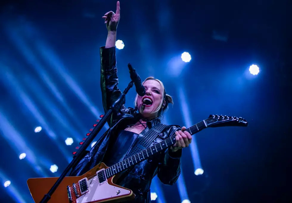 Halestorm & Black Stone Cherry Live at Evansville’s Ford Center Presented By 103 GBF [PHOTOS]