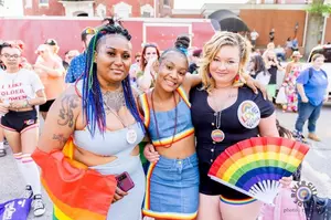 See Photos of Evansville Indiana’s 2022 River City Pride Parade...