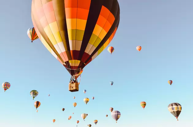 Smoky Mountains Make Magical Backdrop for This Tennessee Hot Air Balloon Festival