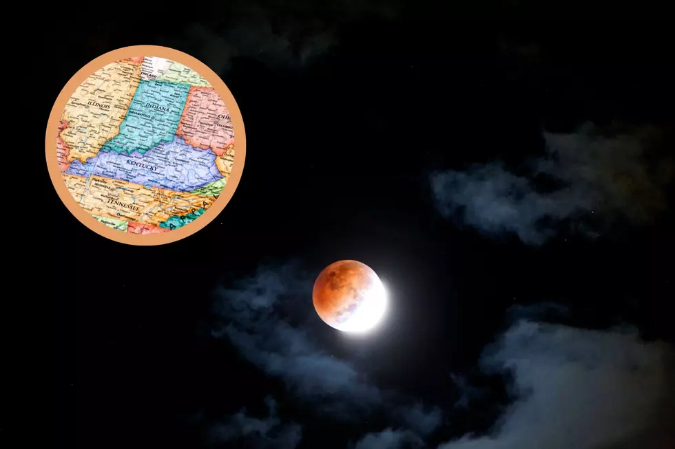 November Brings Full Beaver Moon + Total Lunar Eclipse Over IN, KY & TN