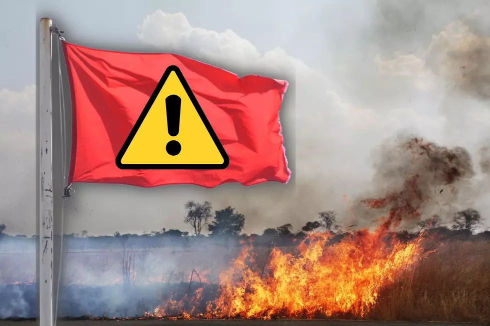 Parts of Indiana, Kentucky, and Illinois Will Be Under a Red Flag Warning on October 13th