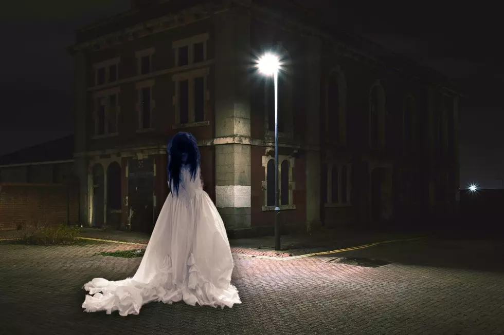 Dress Up Like a Ghost and Haunt the Streets of New Harmony