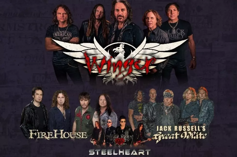 Winger, Firehouse + More Headed to Beaver Dam KY Amphitheatre