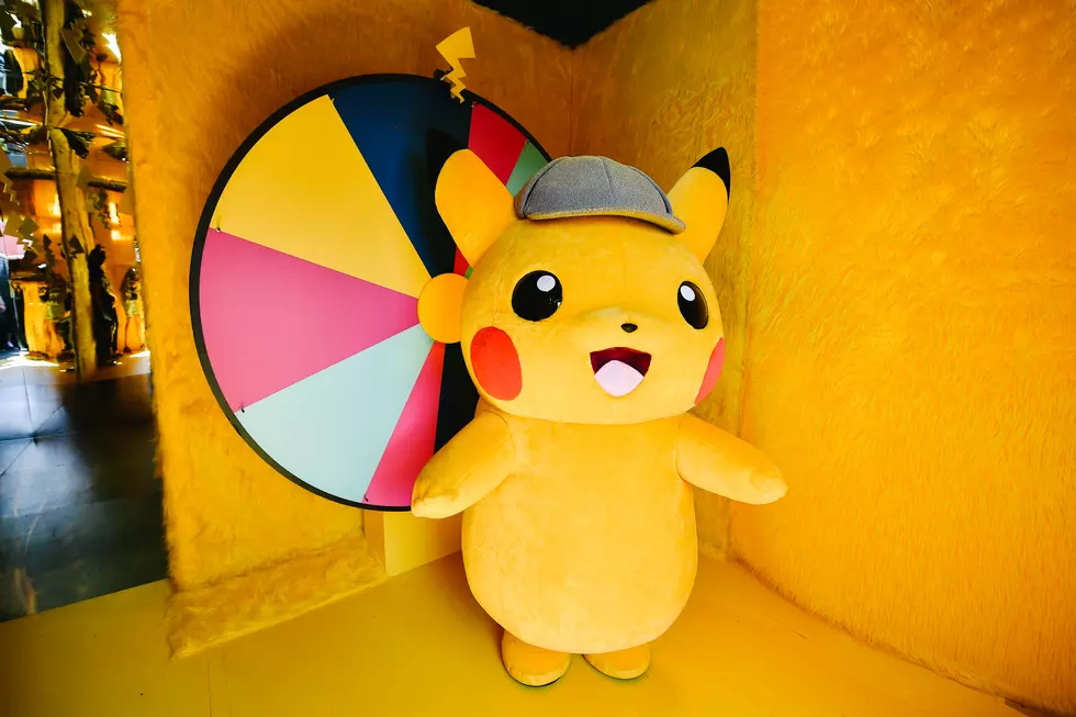 A Lawn Mower Riding Pikachu Flipped the Bird Before Arrest by Police in Indiana