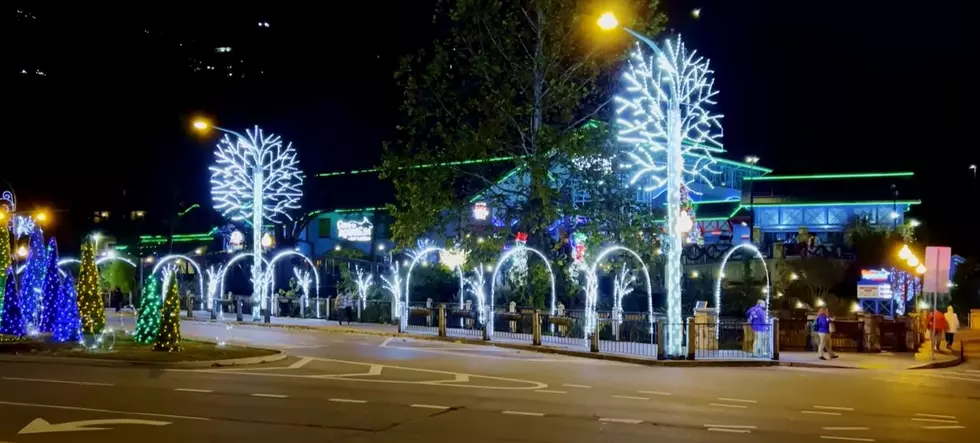 How Long Will Gatlinburg Tennessee's Winter Light Display Be Up?