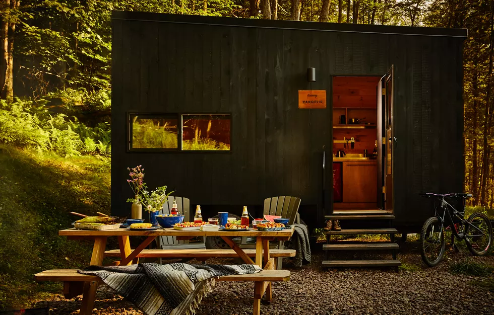 This 250 Acre Campground of Tiny Homes is the Perfect Indiana Getaway