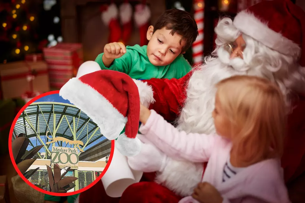 Kids Can Enjoy Breakfast With Santa at Evansville’s Mesker Park Zoo