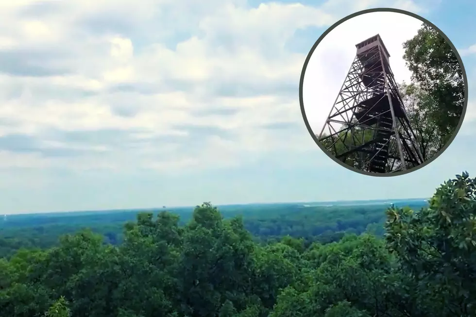 See Stunning Southern Indiana Views From the Top of the Lincoln State Park Fire Tower