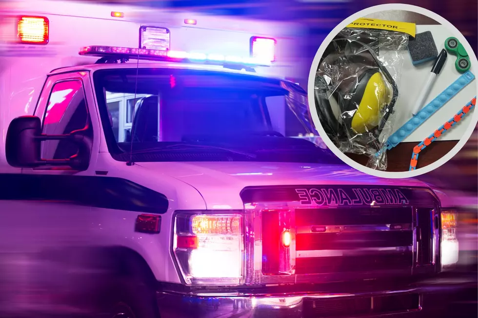 Evansville Ambulances Now Have Sensory Tool Kits to Help Kids