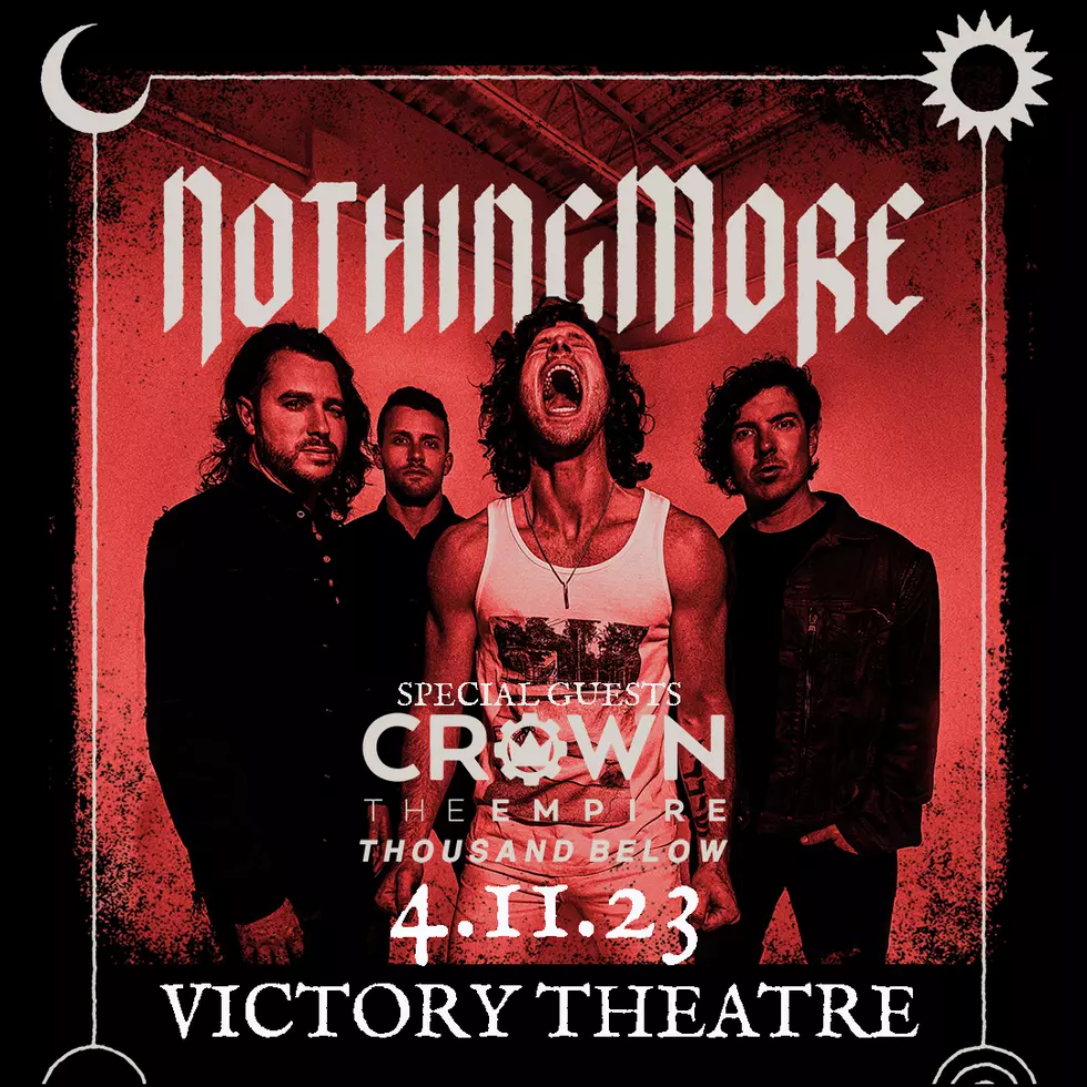 Nothing More with Crown the Empire and Thousand Below Coming to Historic Indiana Theatre