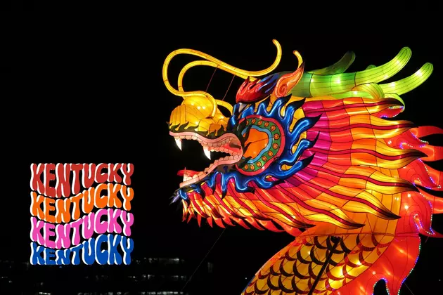 Popular Lantern Festival Returns to Kentucky Zoo This Spring with 50,000+ LED Lights