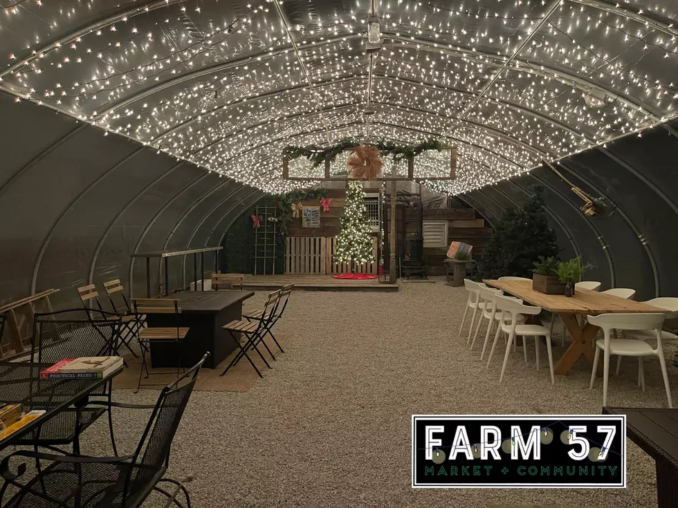 Evansville’s Farm 57 Transforms Greenhouse Into a Cozy Winter Hangout Spot