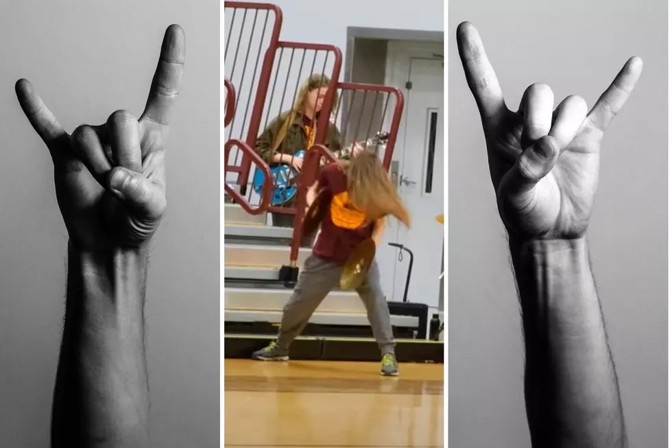 Indiana High School Goes Viral With Video of Metalhead Percussionist on the Cymbals