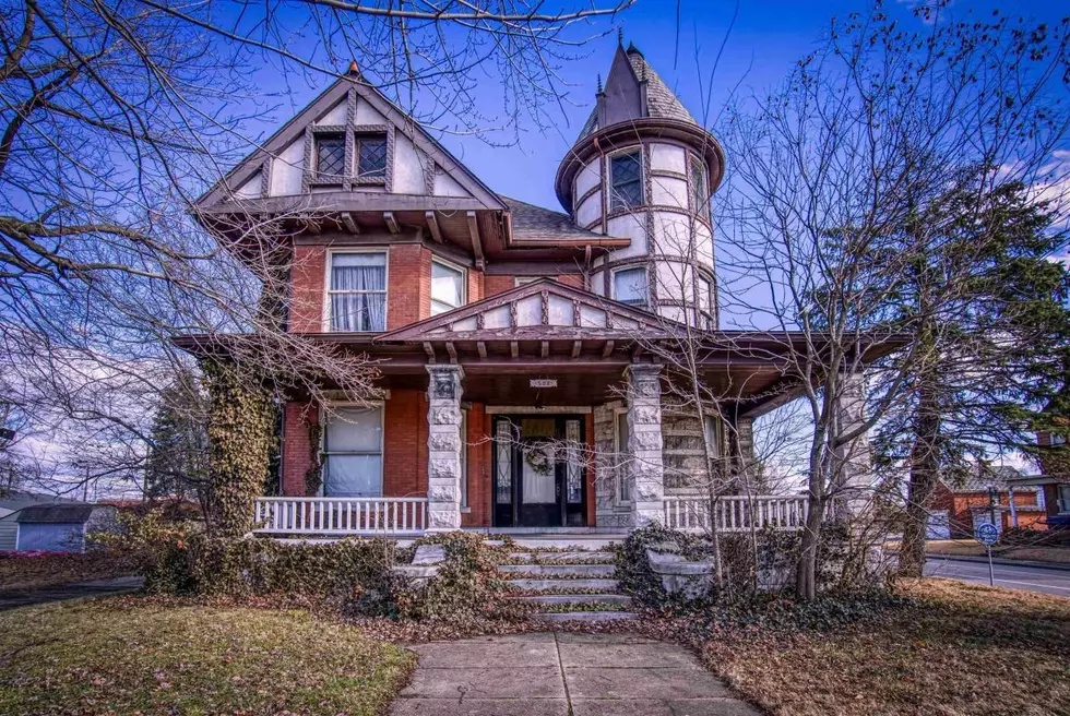 You Can Own a Piece of Evansville History- 100 Year Old Queen Anne House Goes Up for Auction