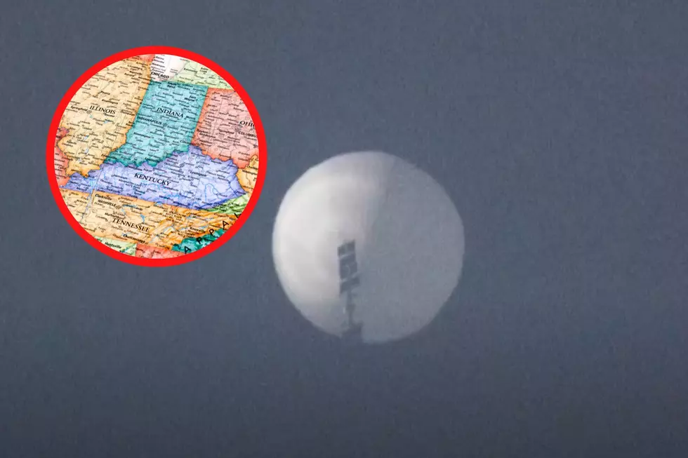 Suspected “Chinese Spy Balloon” Could Pass Over Parts of Illinois, Indiana & Kentucky