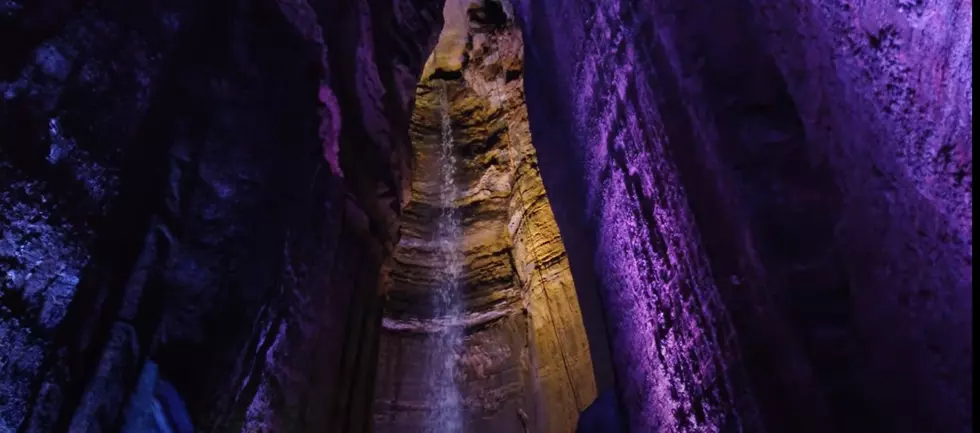 The Tallest Underground Waterfall in the United States is in Tennessee and It Is Stunning!