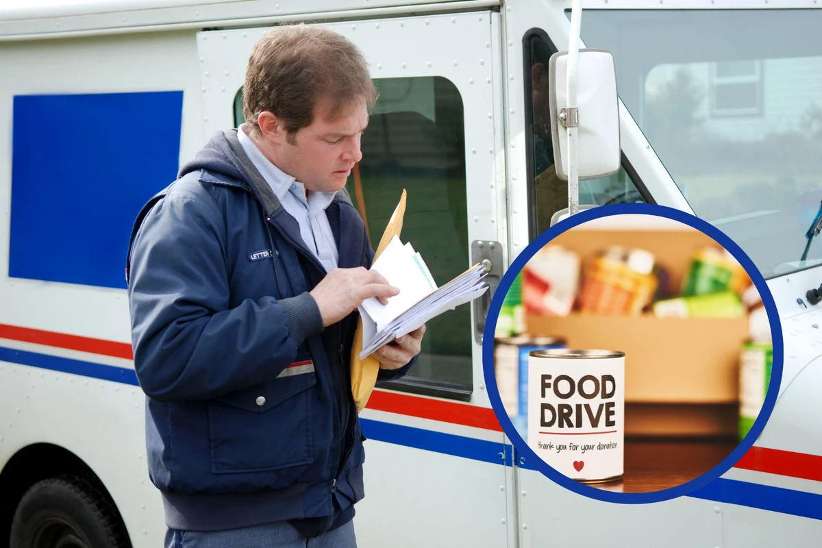 Stamp Out Hunger Join USPS Food Drive May 13th