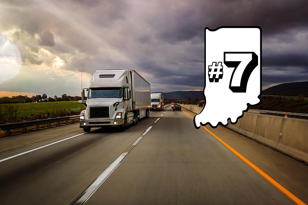 Indiana Ranks 7th Most Dangerous State for Truck Drivers
