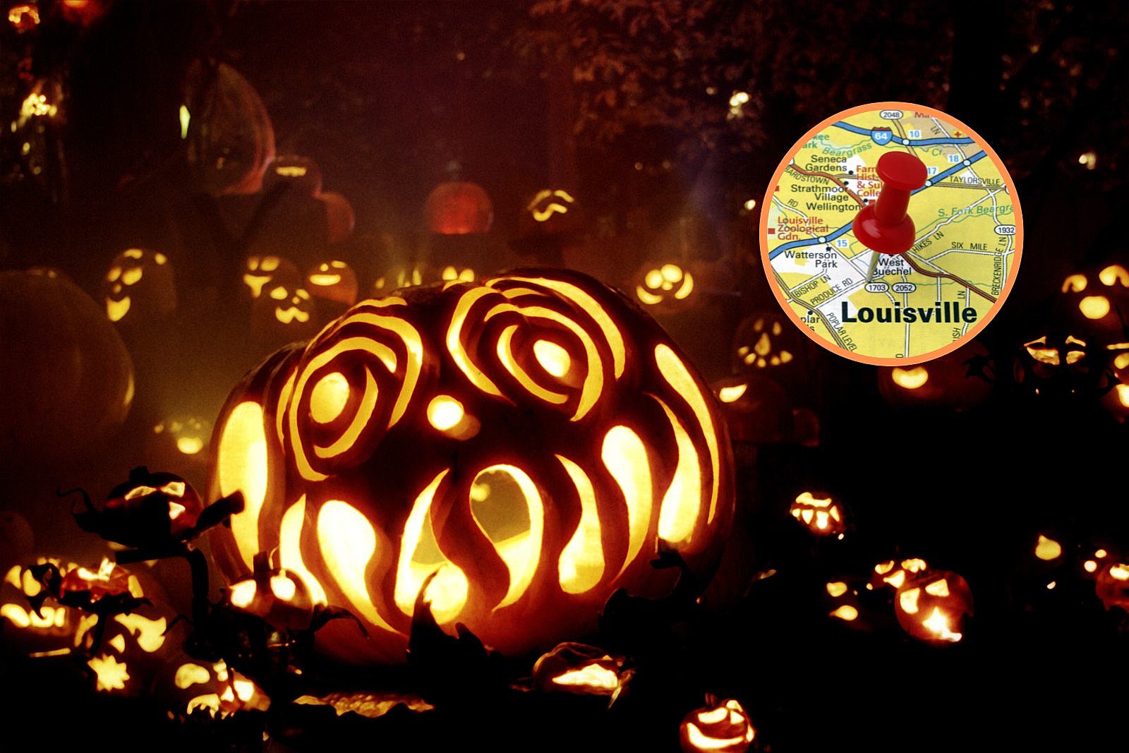 Take a drive through the annual Jack-o'-Lantern Spectacular this