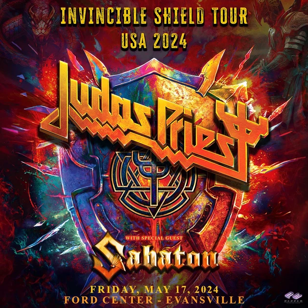 Judas Priest announces new album, 'Invincible Shield', Rock News