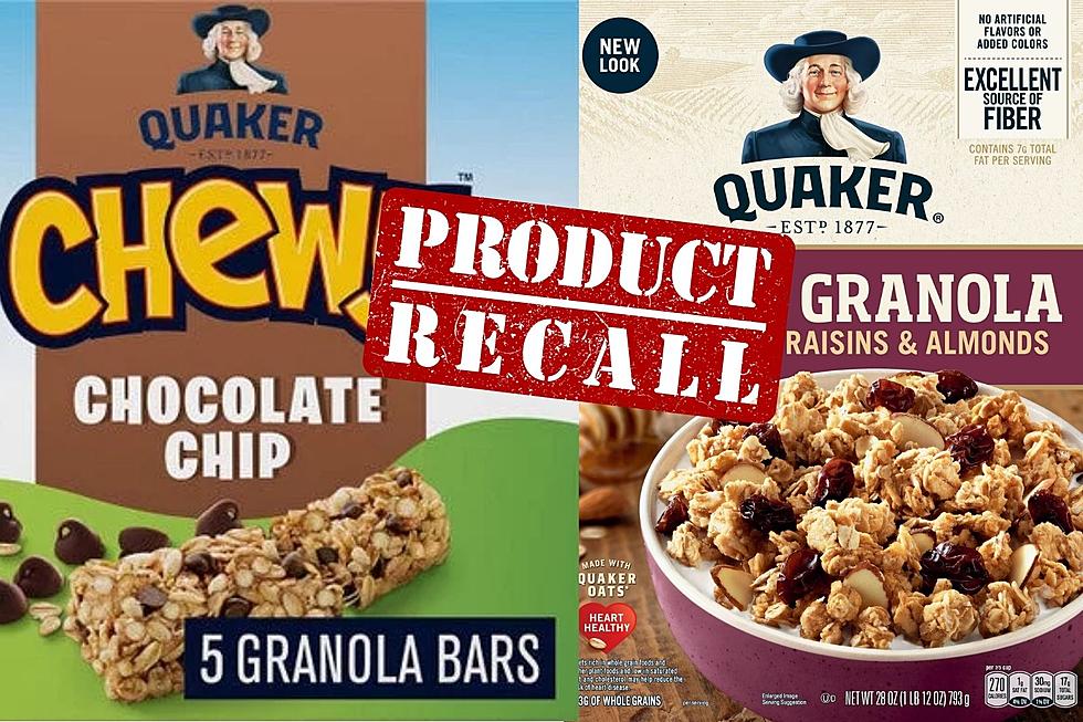 RECALL: Quaker Oats Products Contaminate with Salmonella