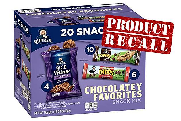 Quaker Oats Recall List: 90 Granola Bars, Other Products To Avoid