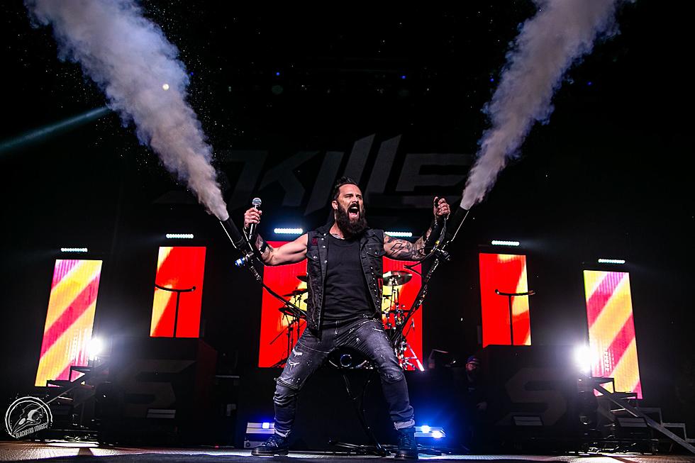 LOOK: Rock Resurrection Tour at Ford Center with Skillet, Theory of a Deadman & Saint Asonia [PHOTOS]