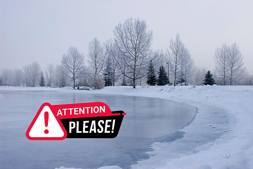 Hey  Hoosiers: Indiana DNR Warns 'No Ice is Safe Ice'