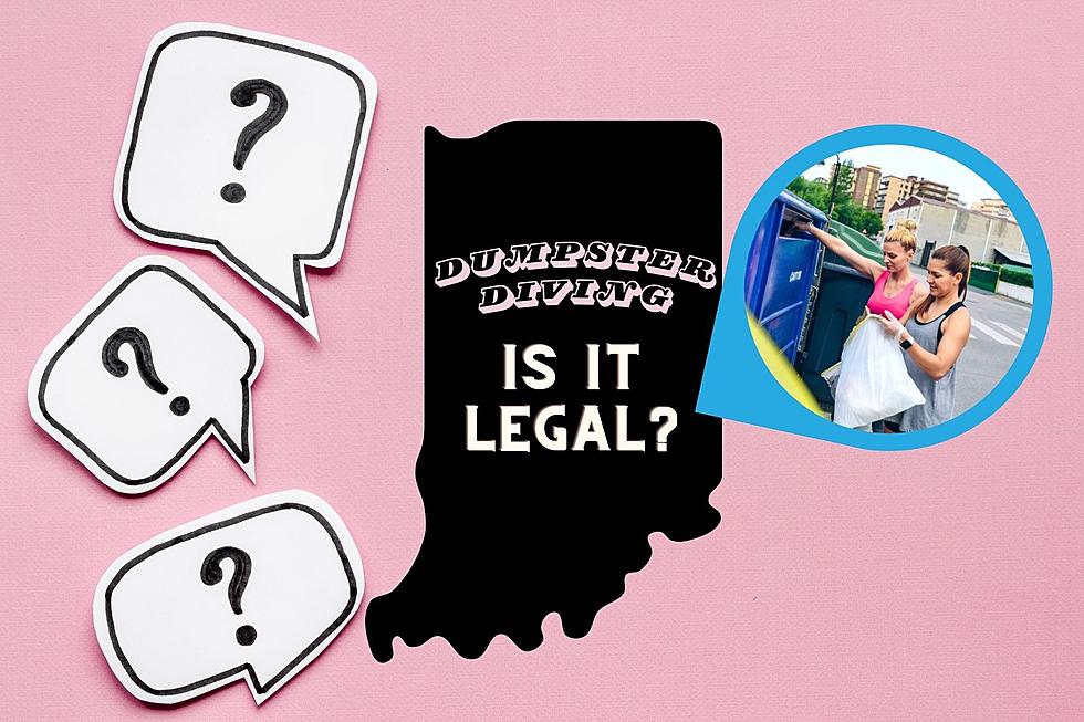 Is It Legal to ‘Dumpster Dive’ in Indiana?