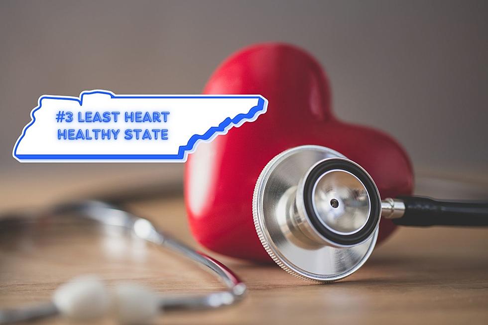 Tennessee Ranks Among States with the Least Healthy Hearts