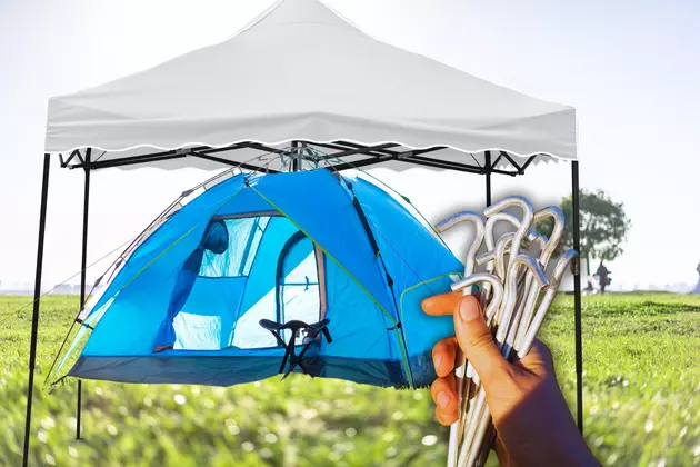Here&#8217;s the Best Way to Stake Your Tent at a Camping Festival