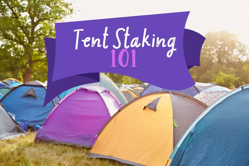 Here’s the Best Way to Stake Your Tent at a Camping Festival