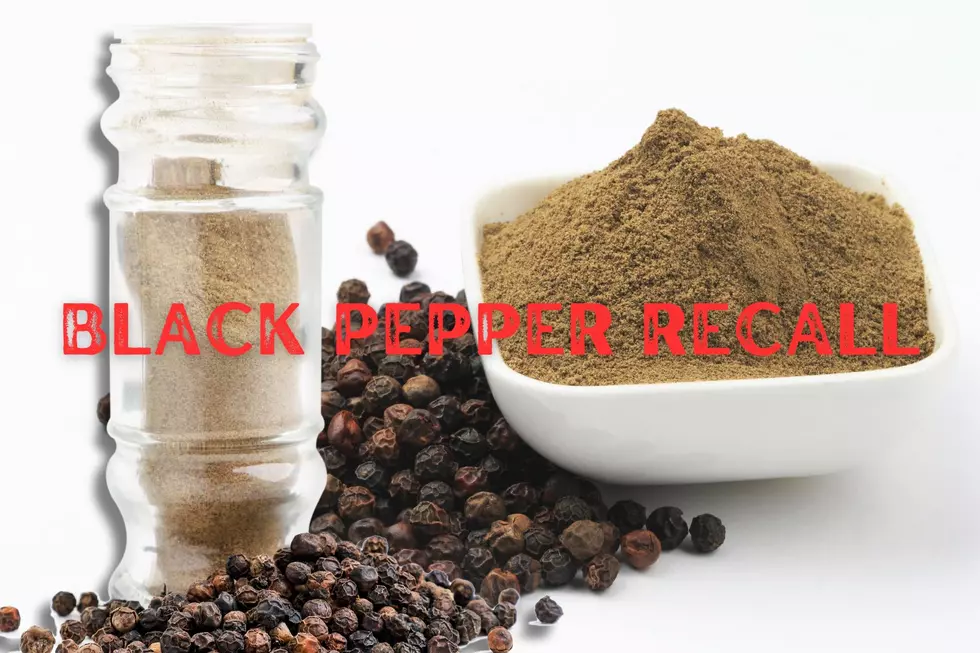 Ground Black Pepper Recalled May Be Contaminated with Salmonella