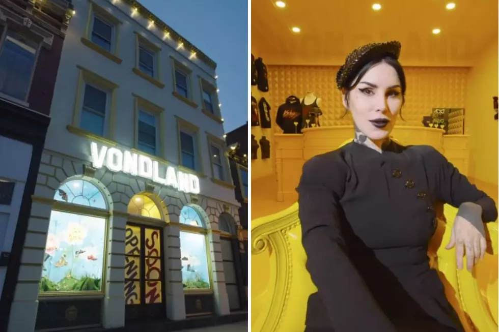 Kat Von D Opens New Boutique in Small-Town Indiana