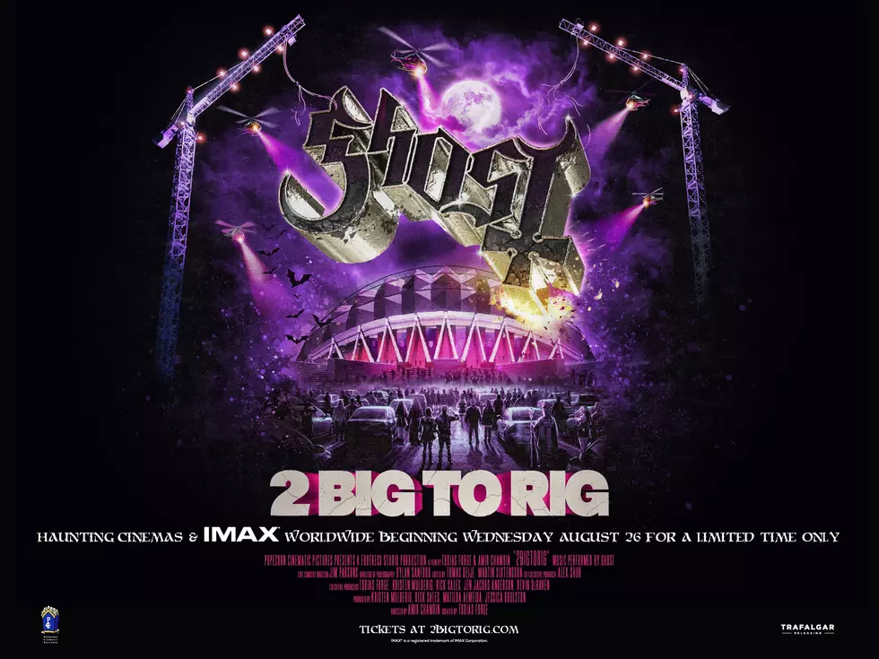 Ghost: 2 Big To Rig film poster