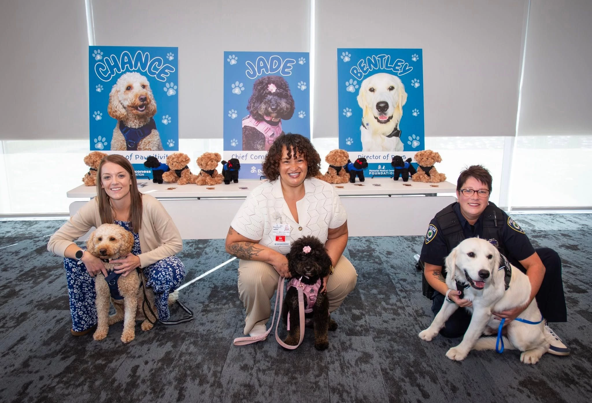 Deaconess Comfort Crew Therapy Dog Program