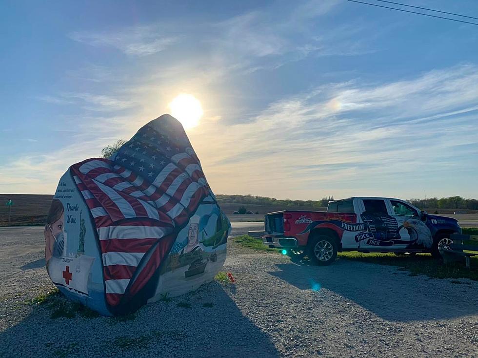 Inspiring Freedom Rock Tour of Minnesota, Iowa and Wisconsin a Must-See