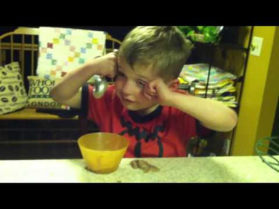 Toddler Brain Freeze is Pretty Adorable [VIDEO]