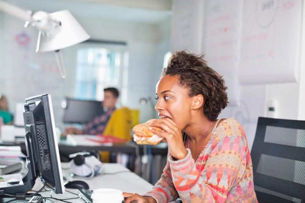 Eating At Work Is Costing You More Than You Think.